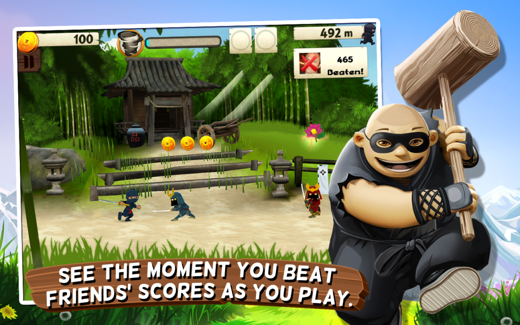 Mini Ninjas screenshot 2