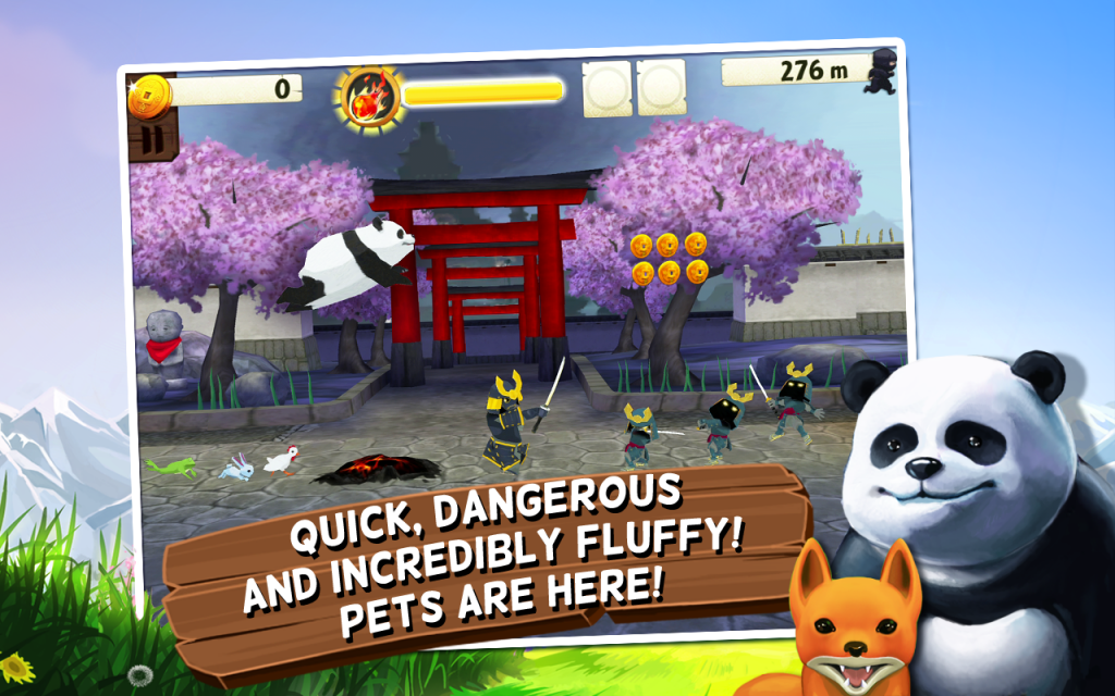 Mini Ninjas screenshot 4