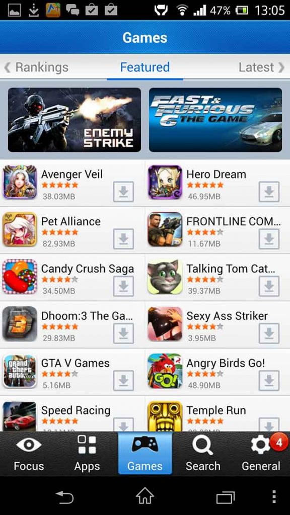MoboMarket screenshot 4