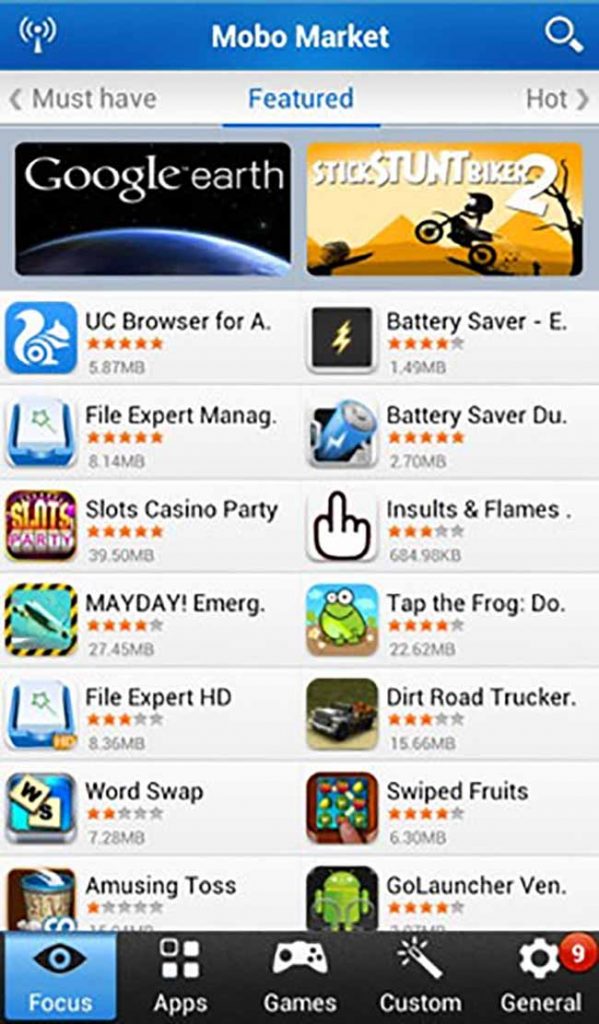 MoboMarket screenshot 5