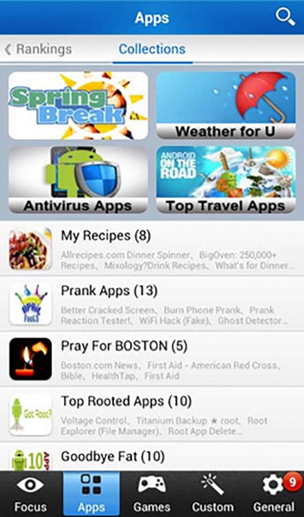 MoboMarket screenshot 2