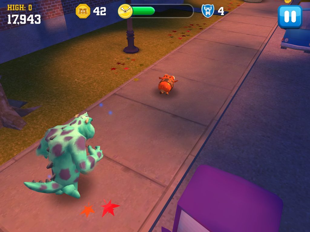 Monsters University screenshot 2
