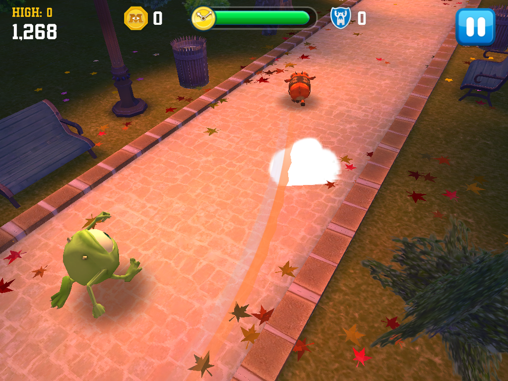 Monsters University screenshot 4