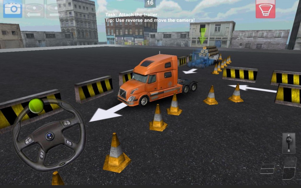Parking Truck Deluxe screenshot 3