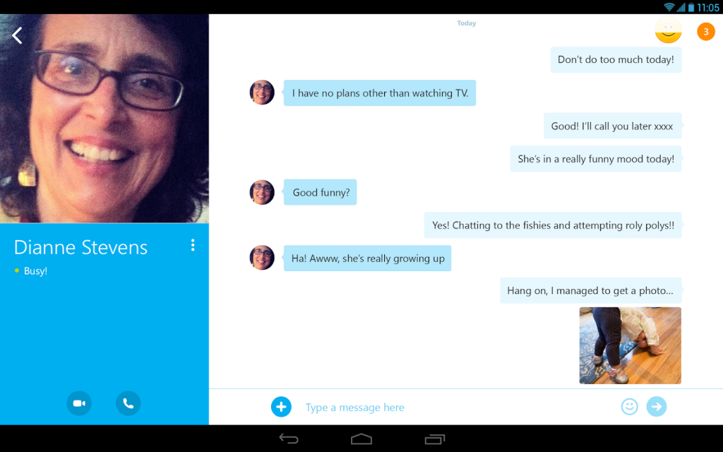 Skype IM And video calls screenshot 4