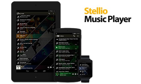 Stellio Music Player App Android Free Download