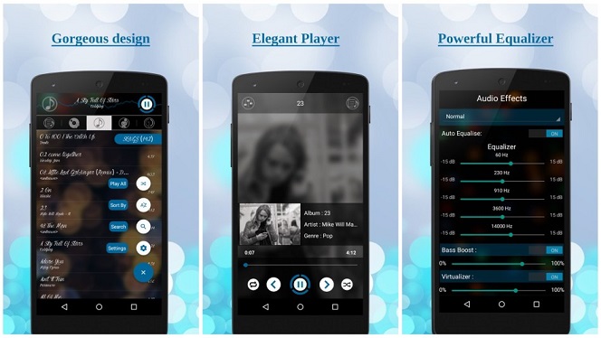Stellio Music Player screenshot 5