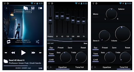Stellio Music Player screenshot 4