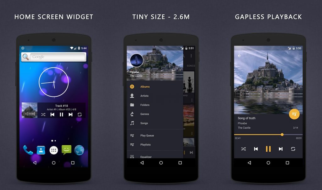 Stellio Music Player screenshot 3