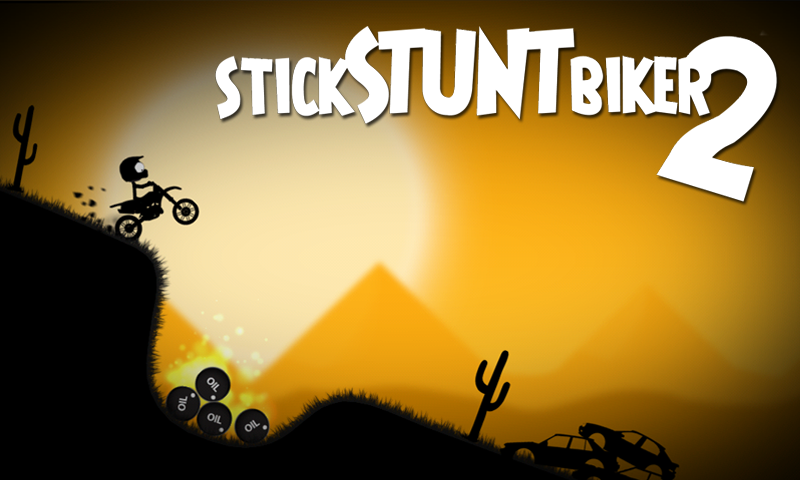 Stick Stunt Biker 2 Game Android Free Download