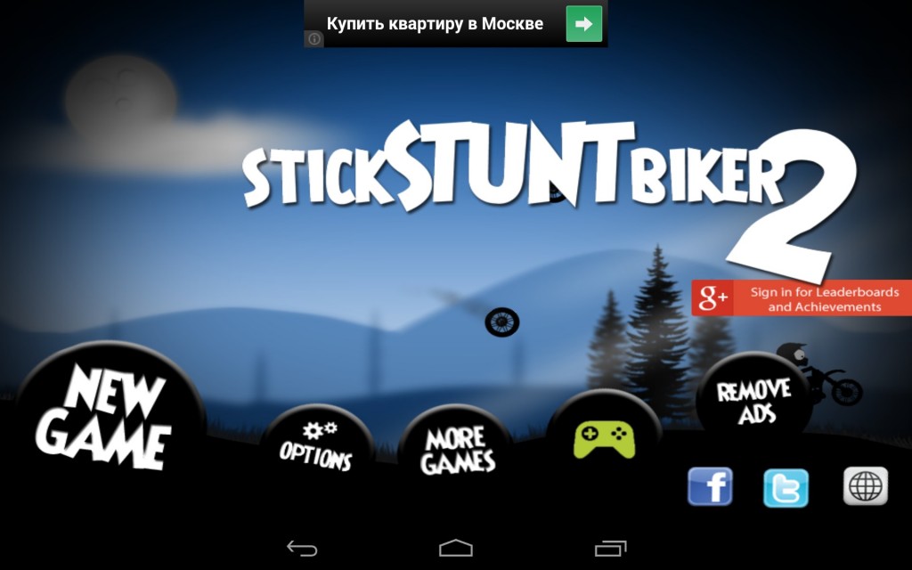 Stick Stunt Biker 2 screenshot 2