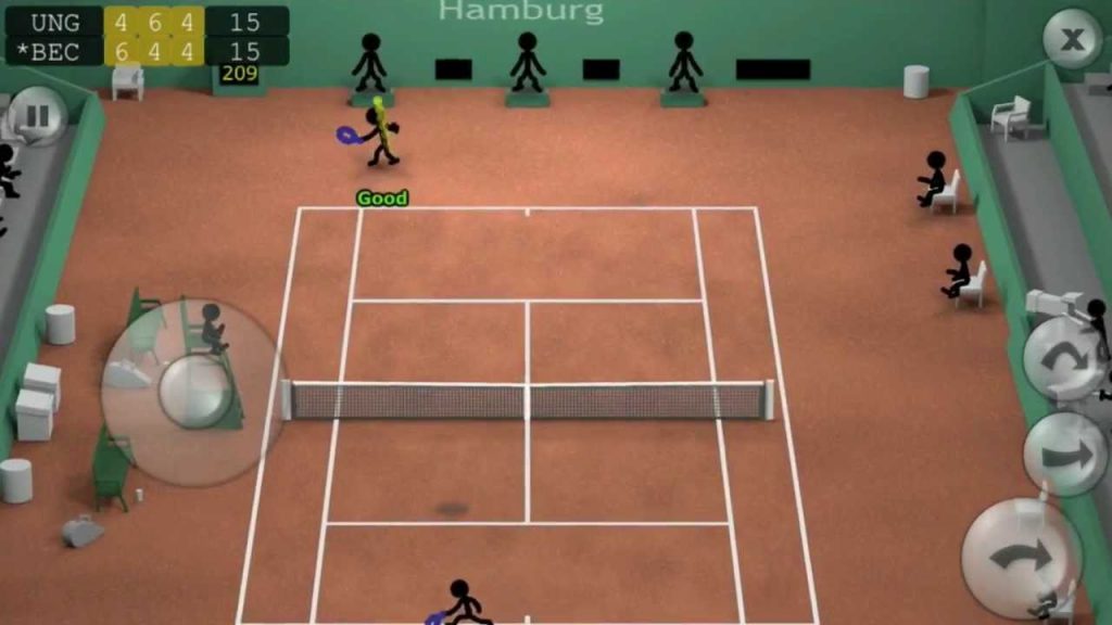 Stickman Tennis screenshot 3