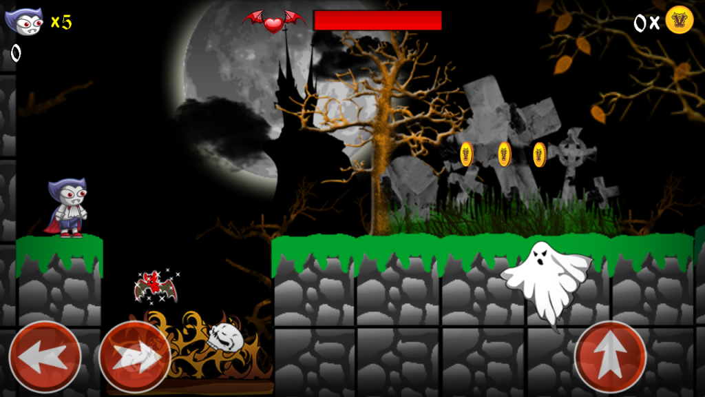 Tales Of Vampikid screenshot 5