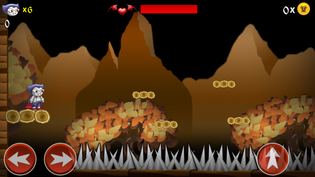 Tales Of Vampikid screenshot 4