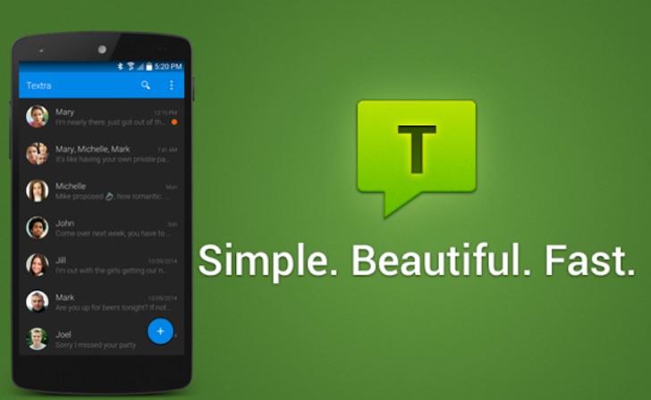 Textra SMS App Android Free Download