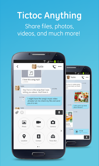 Tictoc SMS And Text screenshot 2