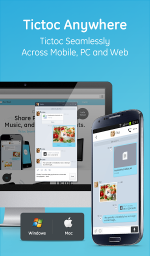 Tictoc SMS And Text screenshot 3