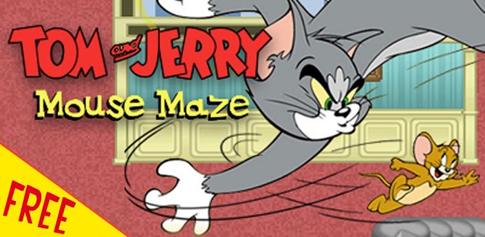 Tom & Jerry Mouse Maze Game Android Free Download