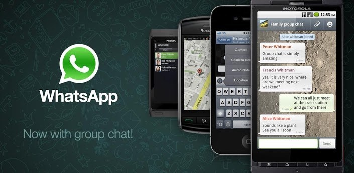 WhatsApp Messenger App Android Free Download