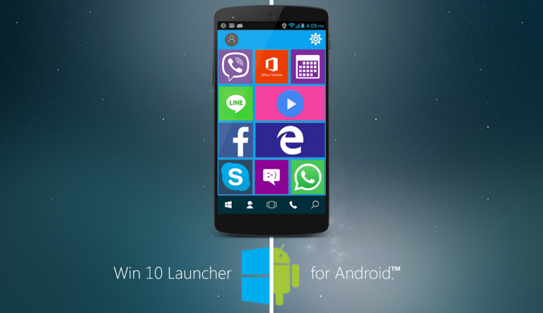 Win 10 Launcher Pro App Android Free Download