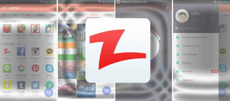 Zapya App Android Free Download