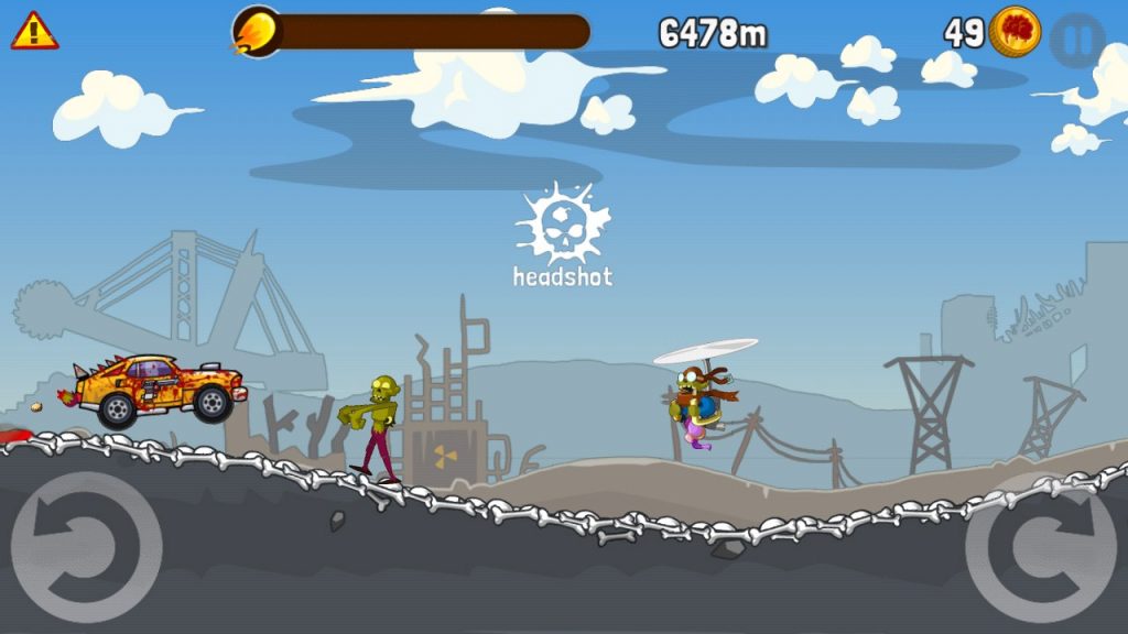 Zombie Road Trip screenshot 2