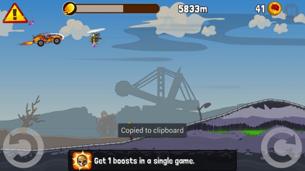 Zombie Road Trip screenshot 5