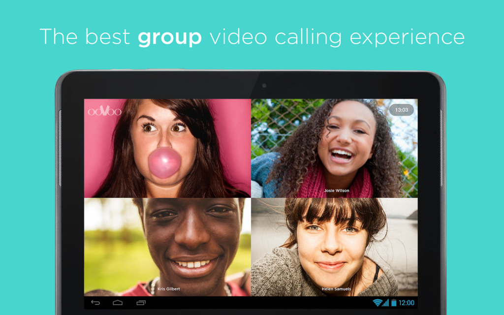 ooVoo Video Call Text and Voice screenshot 5