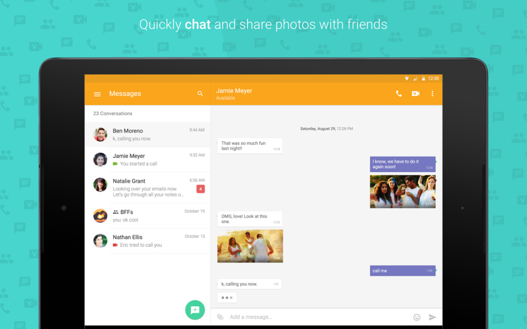 ooVoo Video Call Text and Voice screenshot 3