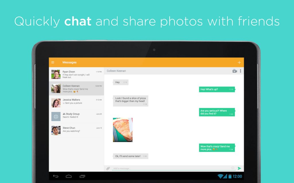 ooVoo Video Call Text and Voice screenshot 2