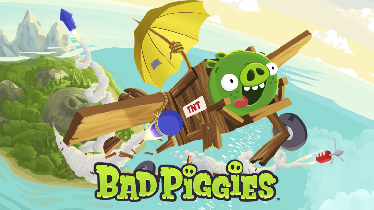 Bad Piggies 1.5.2 Game Android Free Download