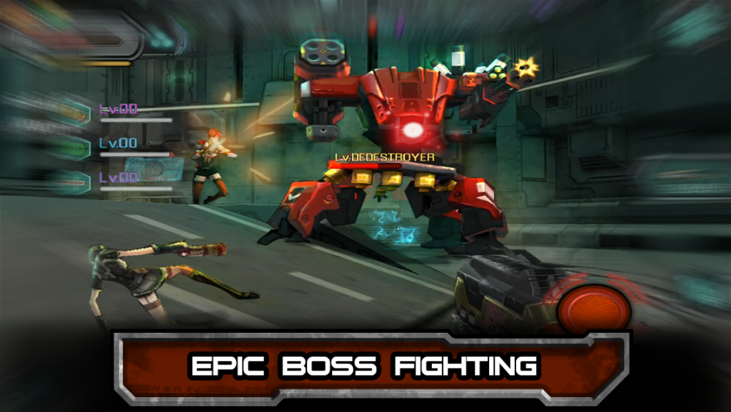 Bounty Hunter Black Dawn screenshot 5
