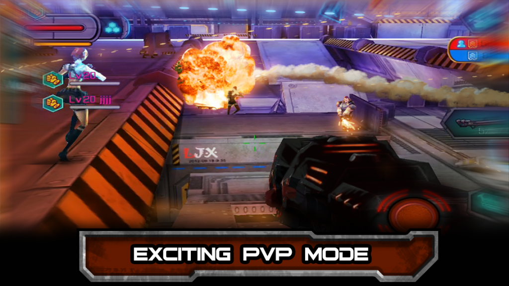 Bounty Hunter Black Dawn screenshot 2