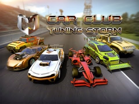 Car Club Tuning Storm Game Android Free Download