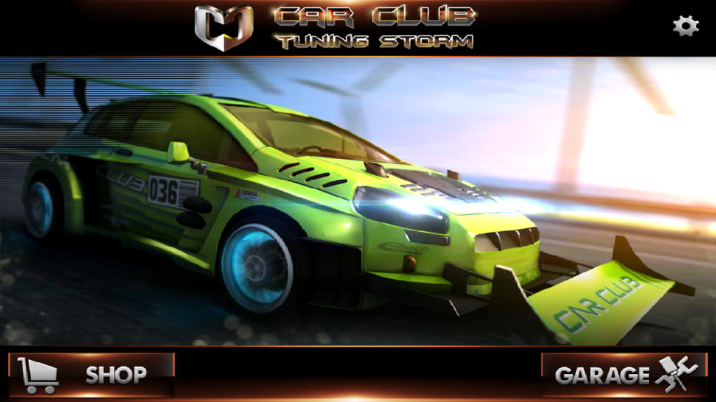 Car Club Tuning Storm screenshot 2