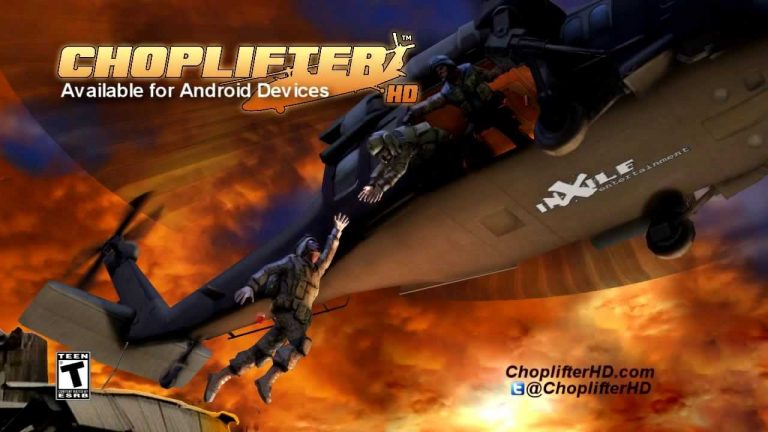 Choplifter HD Game Android Free Download