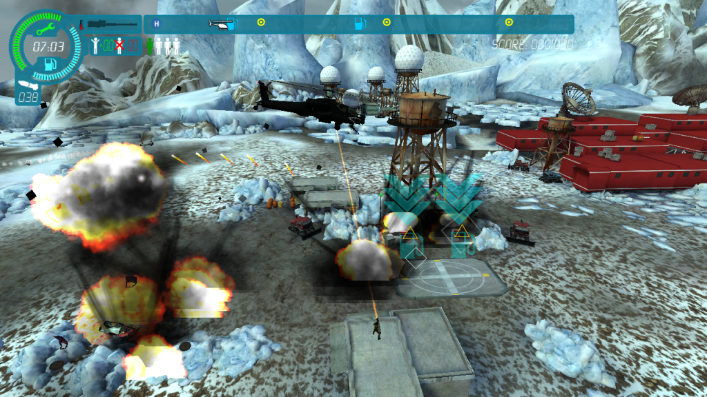 Choplifter HD screenshot 4