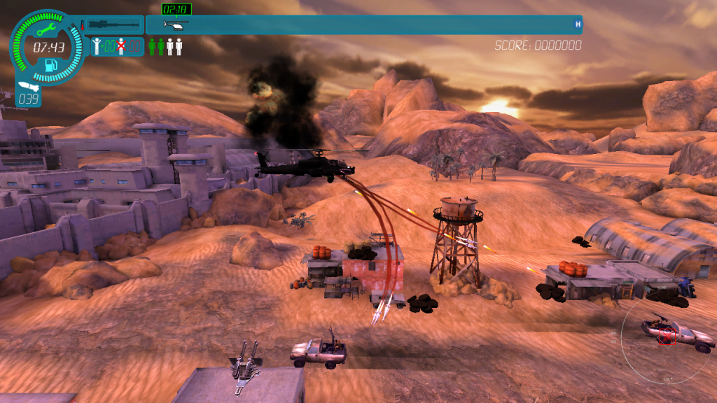 Choplifter HD screenshot 3