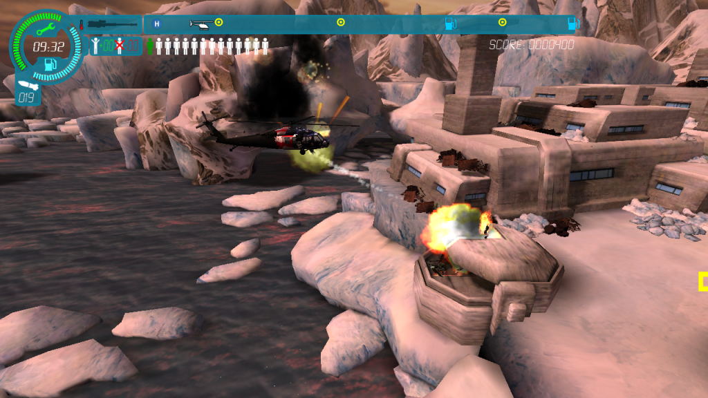 Choplifter HD screenshot 5