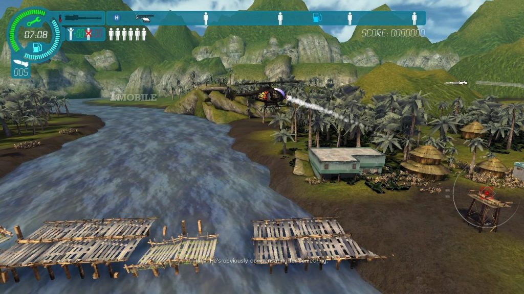 Choplifter HD screenshot 2
