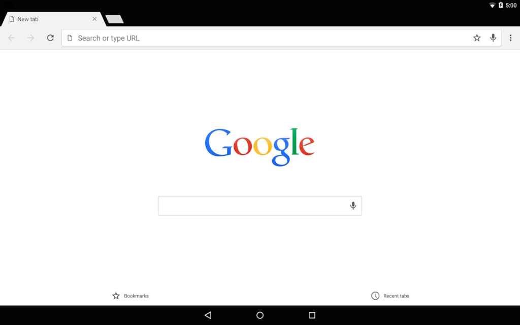 Chrome Browser Google screenshot 5