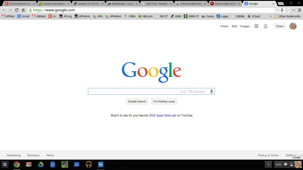 Chrome Browser Google screenshot 2