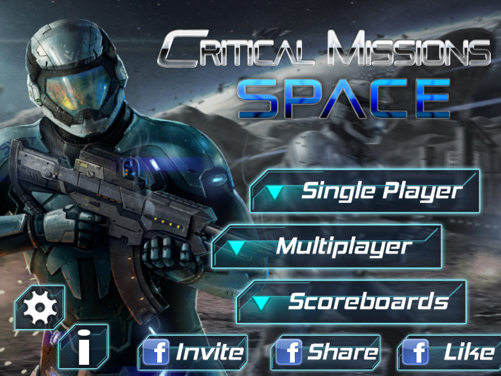 Critical Missions SPACE Game Android Free Download