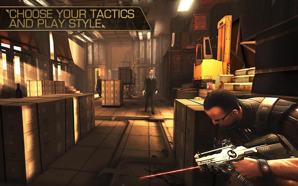 Deus Ex The Fall screenshot 4