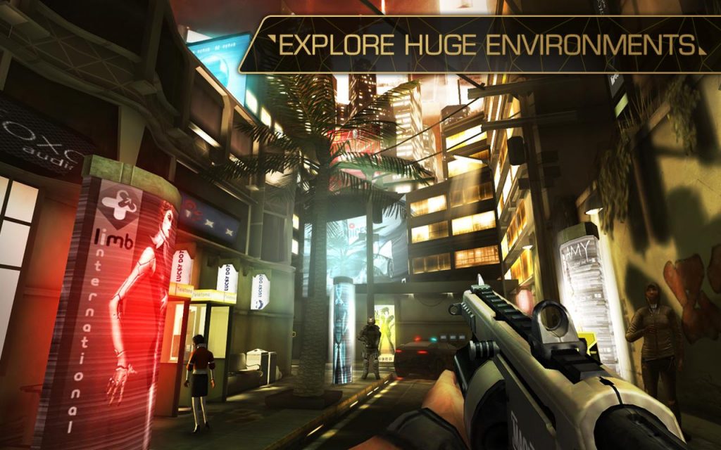 Deus Ex The Fall screenshot 3