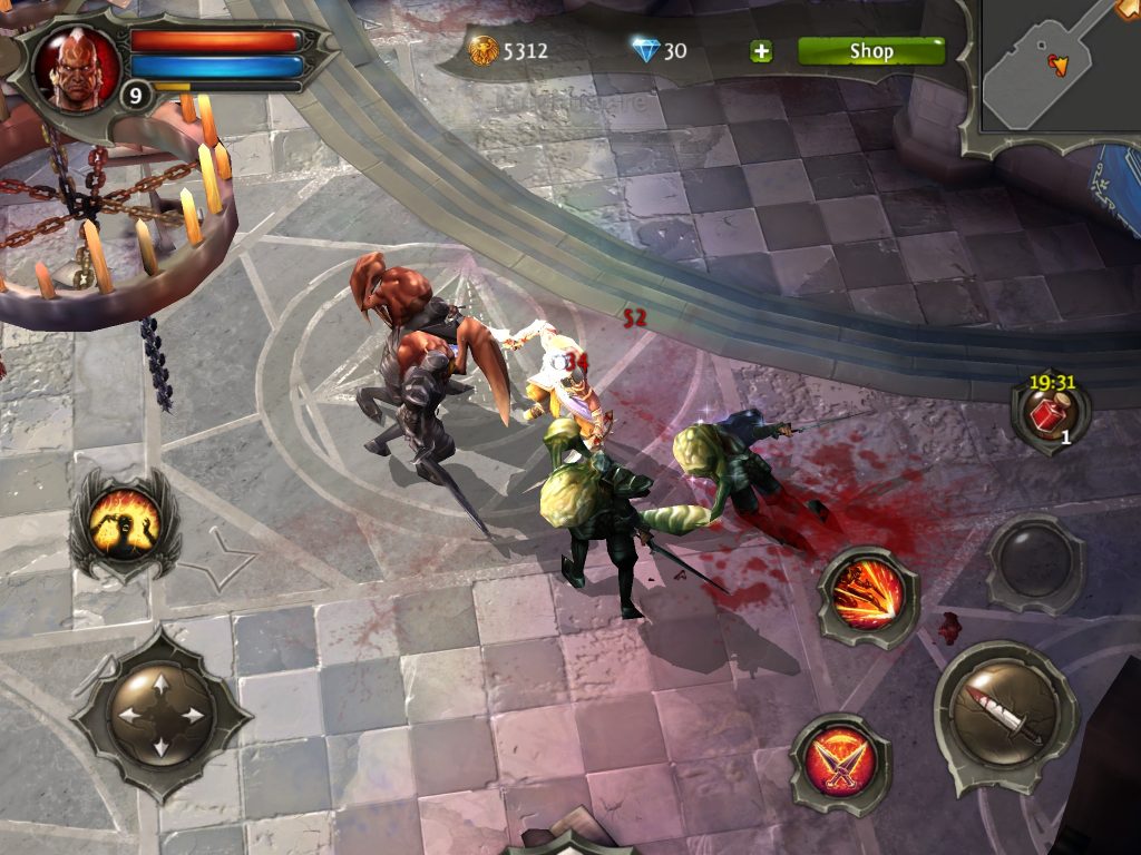Dungeon Hunter screenshot 4