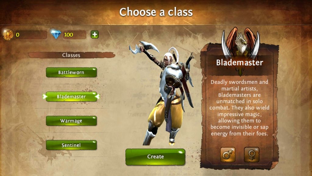 Dungeon Hunter screenshot 2