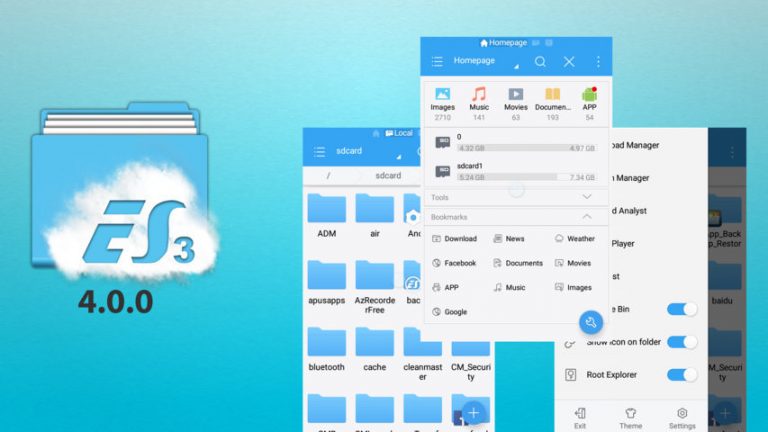 ES File Explorer File Manager App Android Free Download