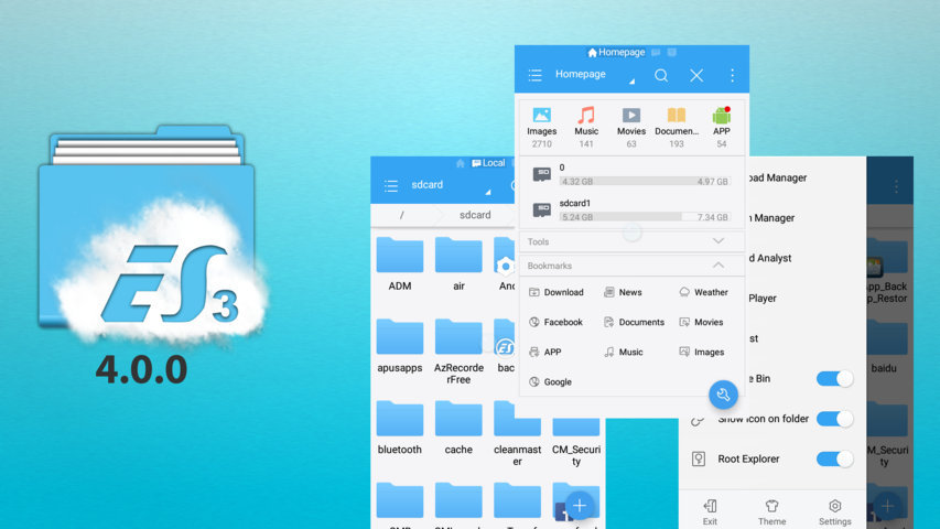ES File Explorer File Manager App Android Free Download