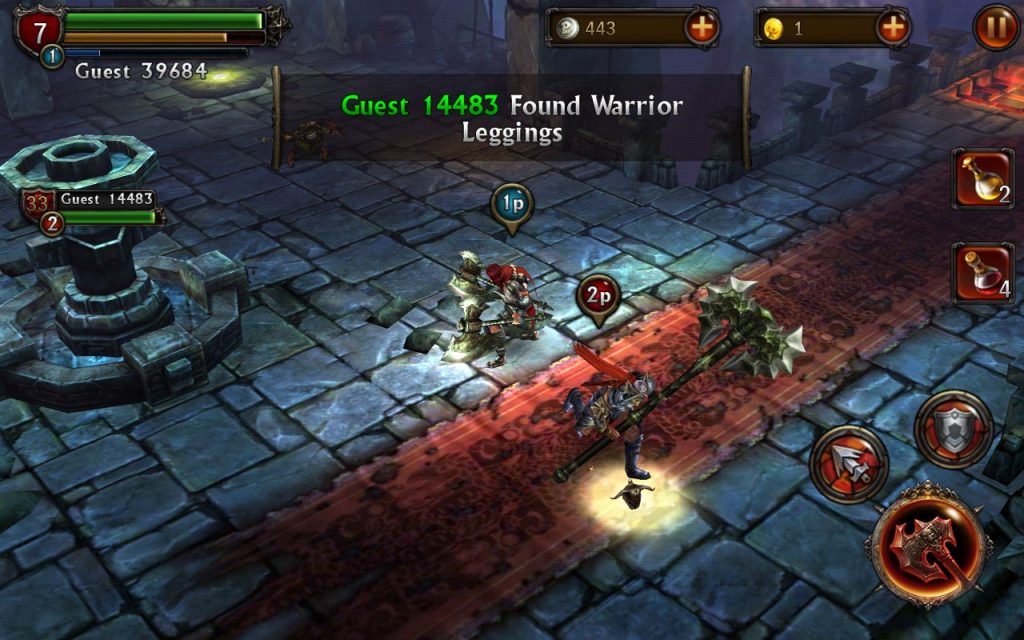 ETERNITY WARRIORS 2 screenshot 5